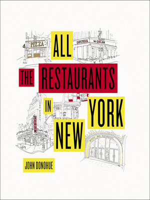 cover image of All the Restaurants in New York